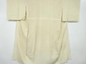 アンティーク　白錦紗長襦袢